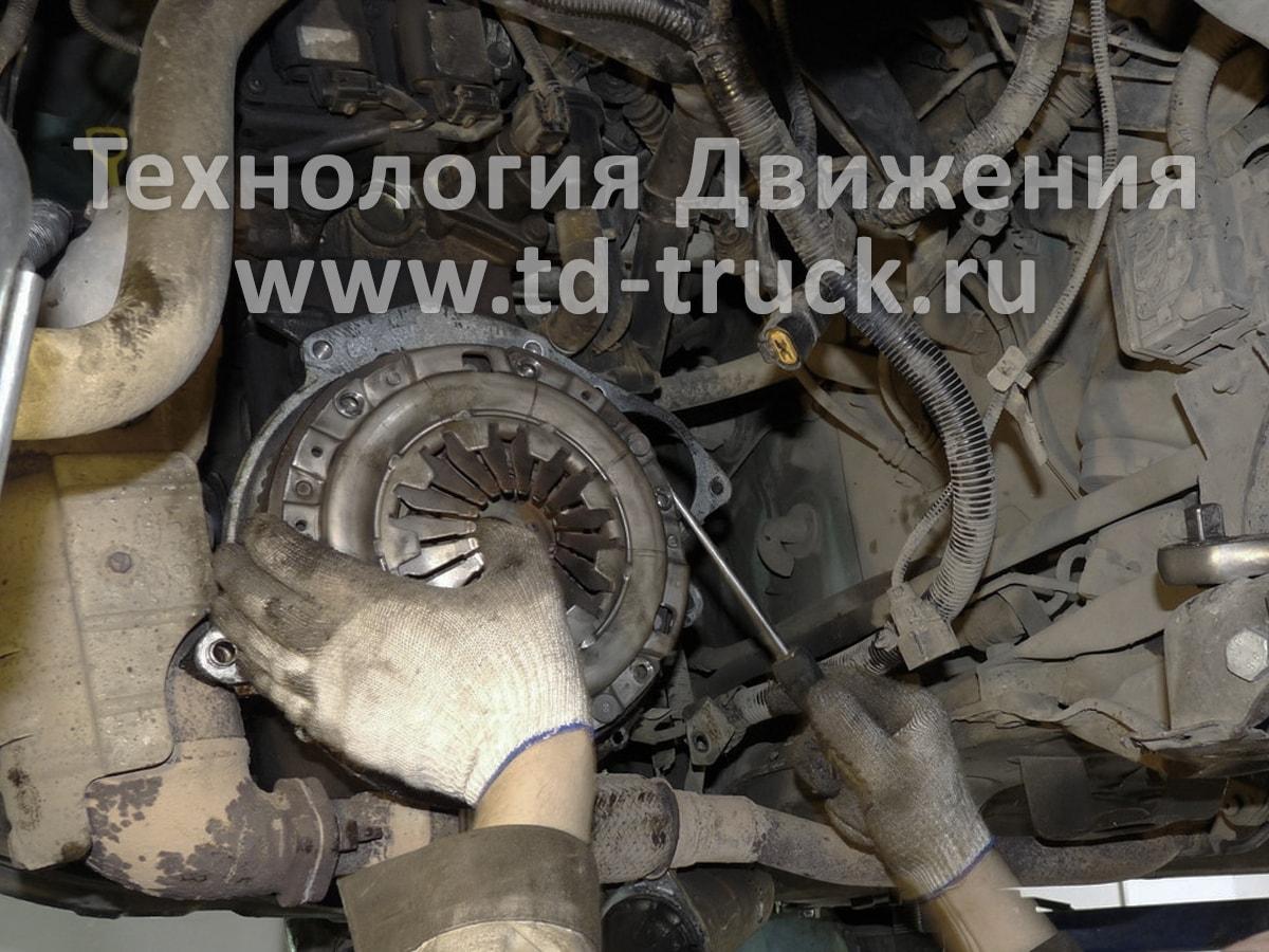 Установка сцепления Porter